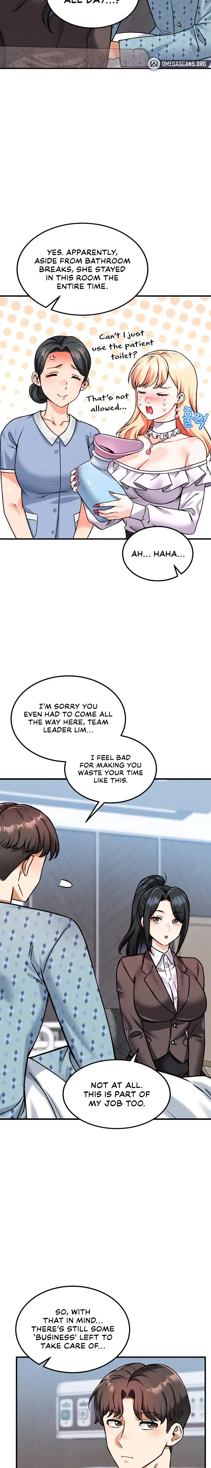 Wanna Join The Company Chapter 10 - Page 9
