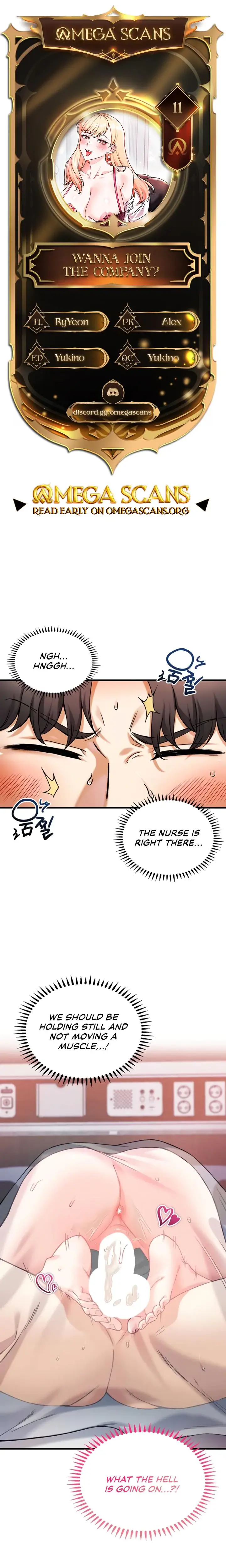 Wanna Join The Company Chapter 11 - Page 1