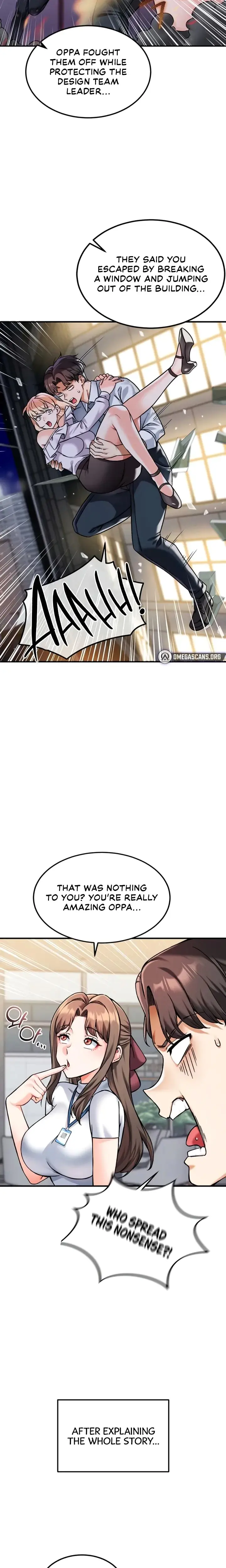 Wanna Join The Company Chapter 11 - Page 14