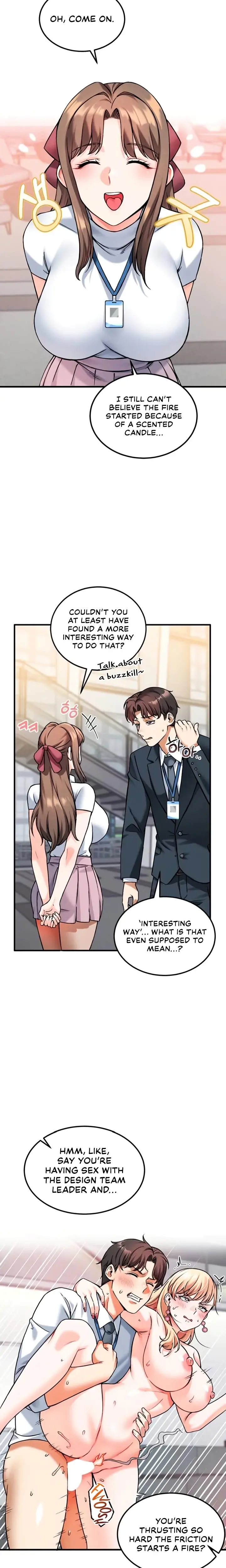 Wanna Join The Company Chapter 11 - Page 15