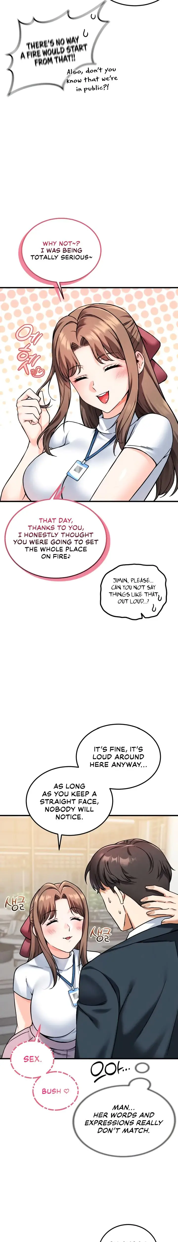 Wanna Join The Company Chapter 11 - Page 16