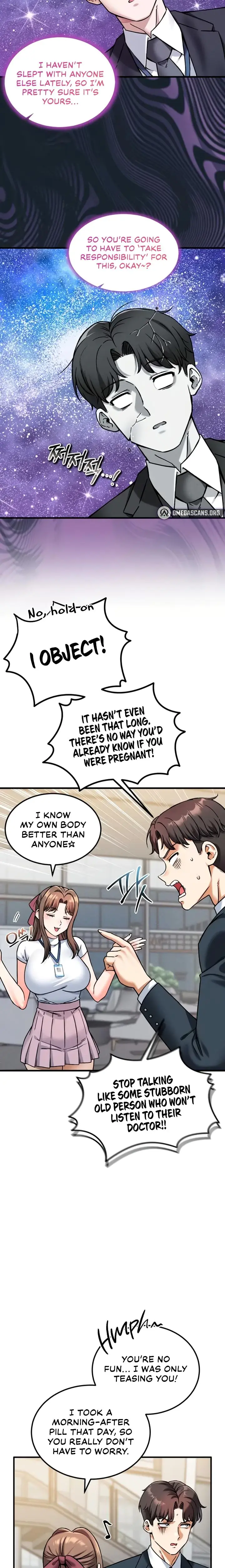 Wanna Join The Company Chapter 11 - Page 18