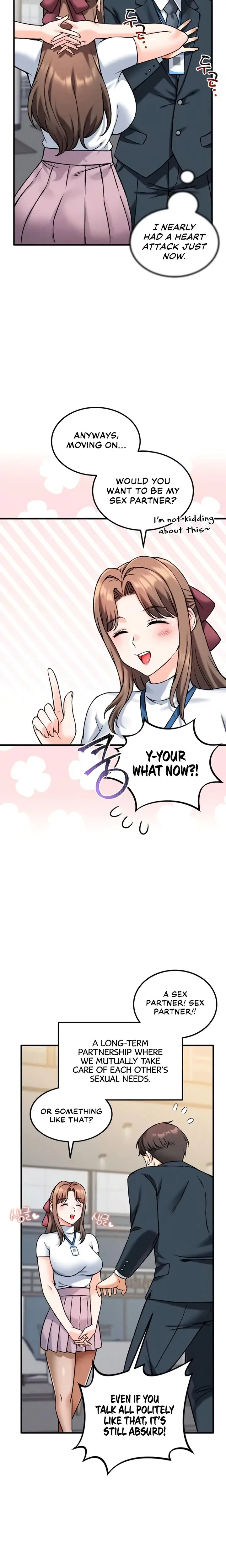 Wanna Join The Company Chapter 11 - Page 19