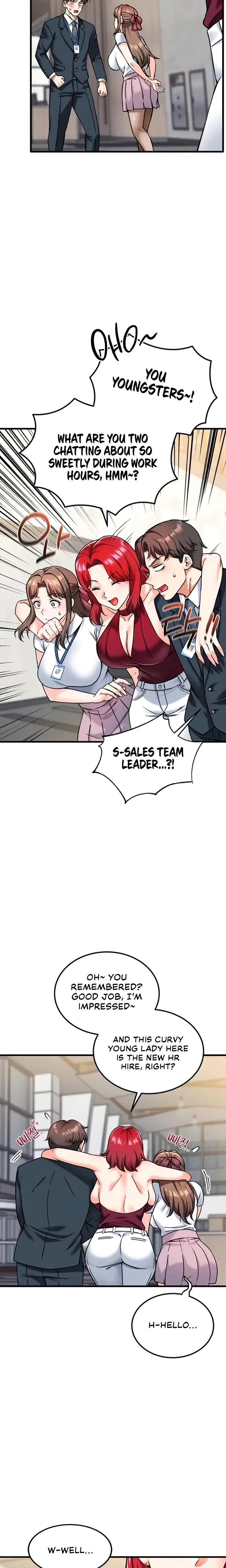 Wanna Join The Company Chapter 11 - Page 21