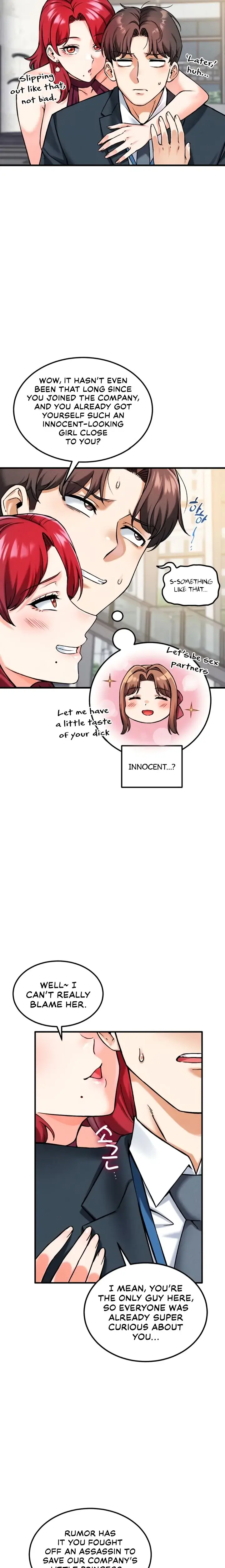 Wanna Join The Company Chapter 11 - Page 23