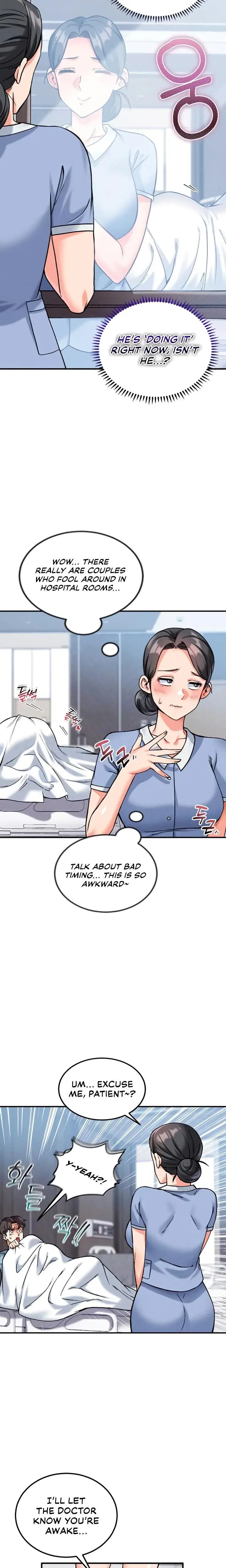 Wanna Join The Company Chapter 11 - Page 4