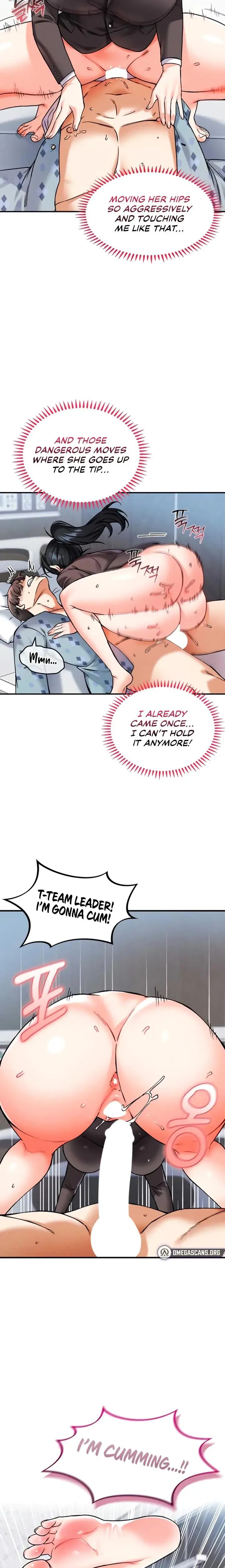 Wanna Join The Company Chapter 11 - Page 8