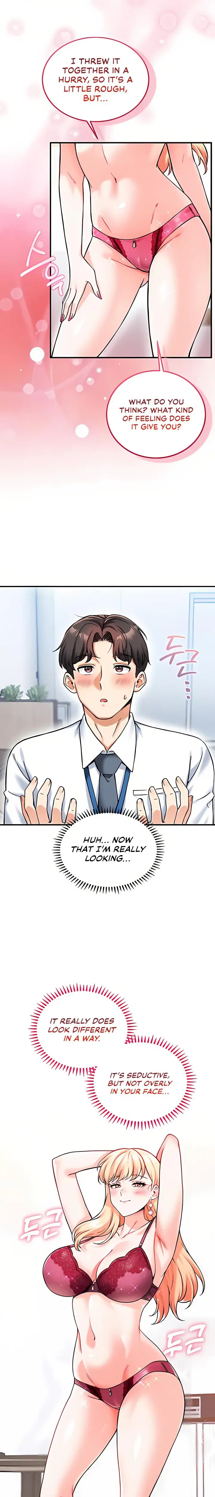Wanna Join The Company Chapter 12 - Page 10