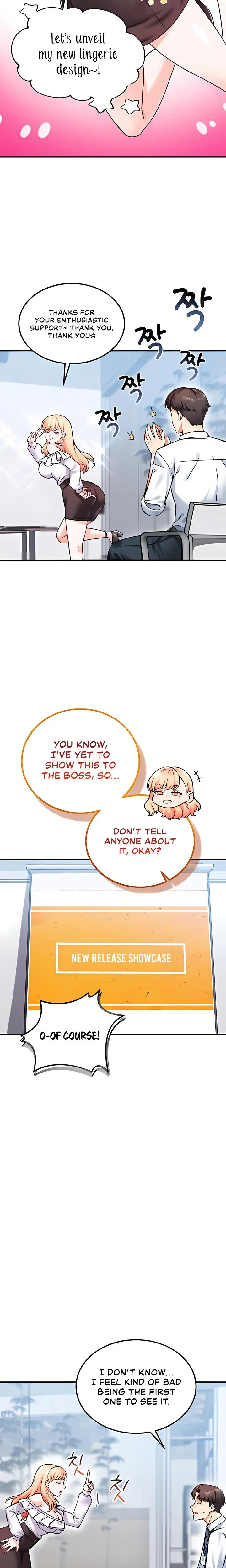 Wanna Join The Company Chapter 12 - Page 7
