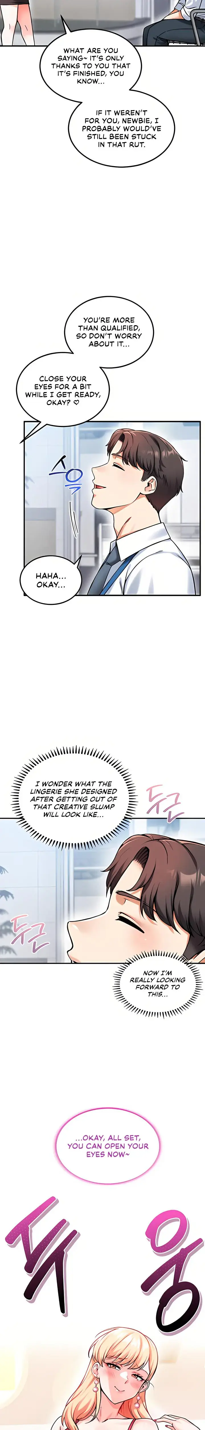 Wanna Join The Company Chapter 12 - Page 8