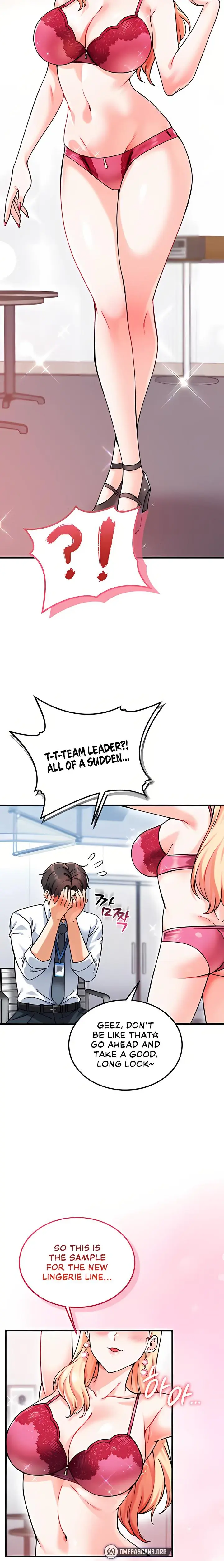 Wanna Join The Company Chapter 12 - Page 9