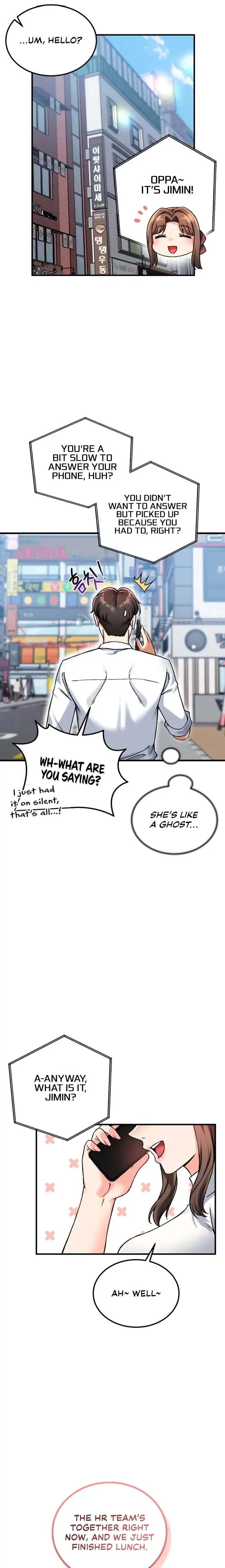 Wanna Join The Company Chapter 13 - Page 19