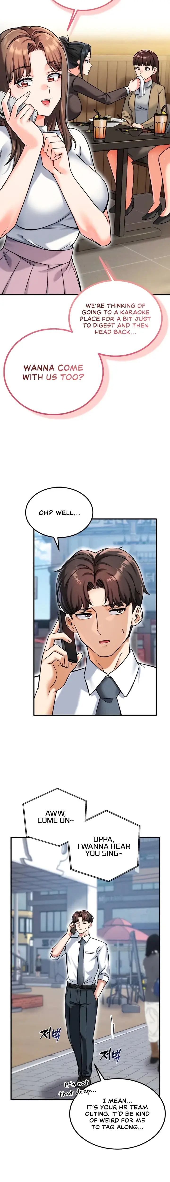 Wanna Join The Company Chapter 13 - Page 20