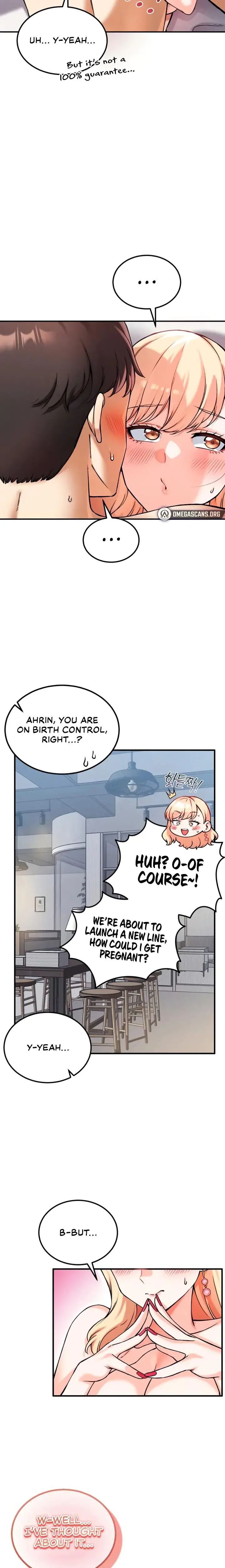 Wanna Join The Company Chapter 13 - Page 8