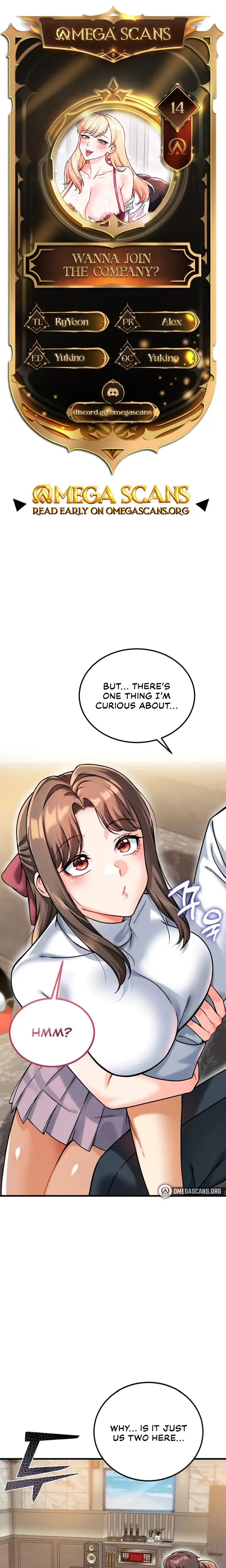 Wanna Join The Company Chapter 14 - Page 1