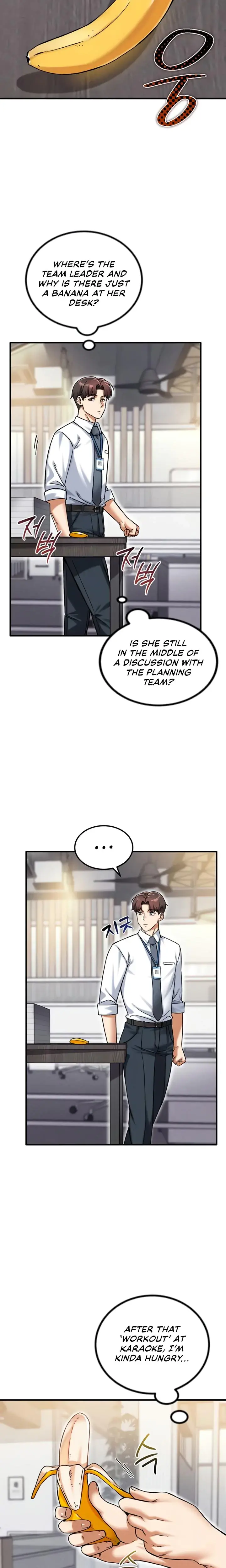 Wanna Join The Company Chapter 14 - Page 20
