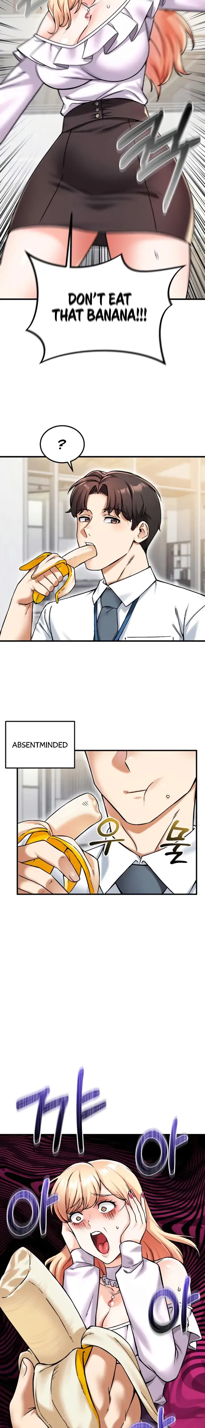 Wanna Join The Company Chapter 14 - Page 22