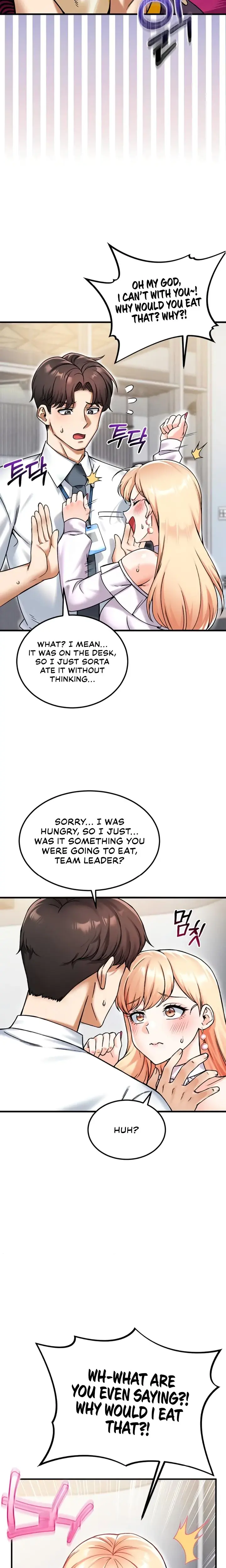 Wanna Join The Company Chapter 14 - Page 23