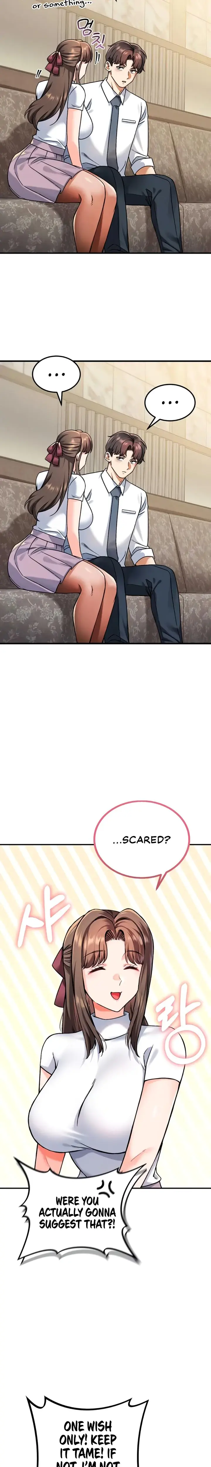 Wanna Join The Company Chapter 14 - Page 4