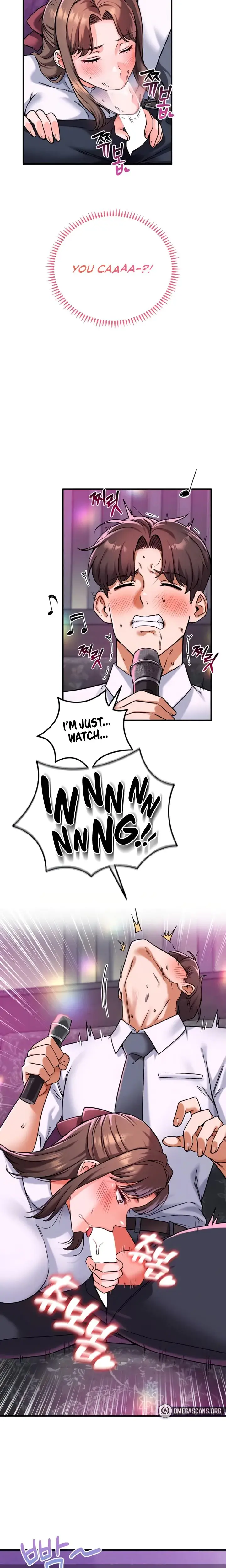 Wanna Join The Company Chapter 14 - Page 8