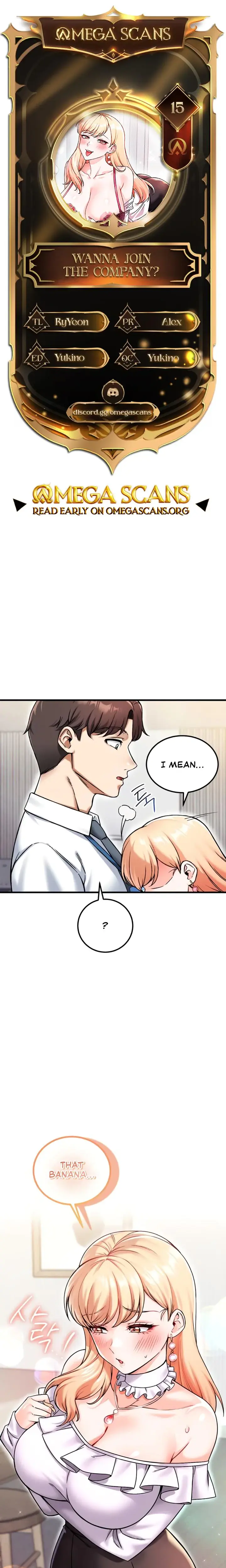 Wanna Join The Company Chapter 15 - Page 1