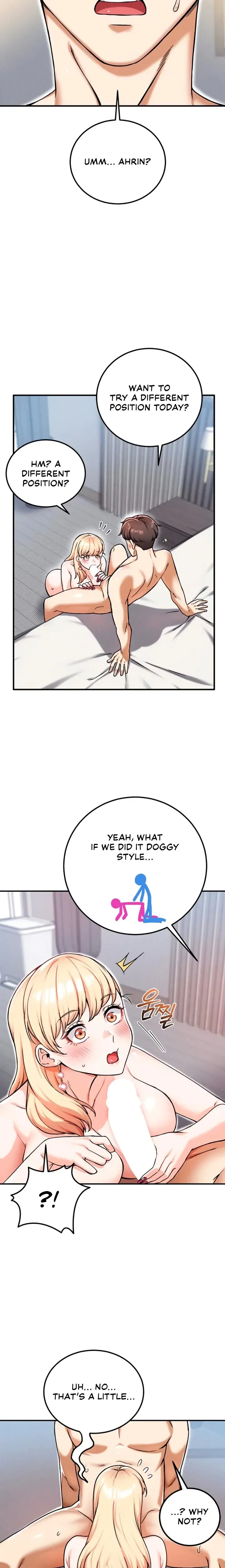 Wanna Join The Company Chapter 15 - Page 12