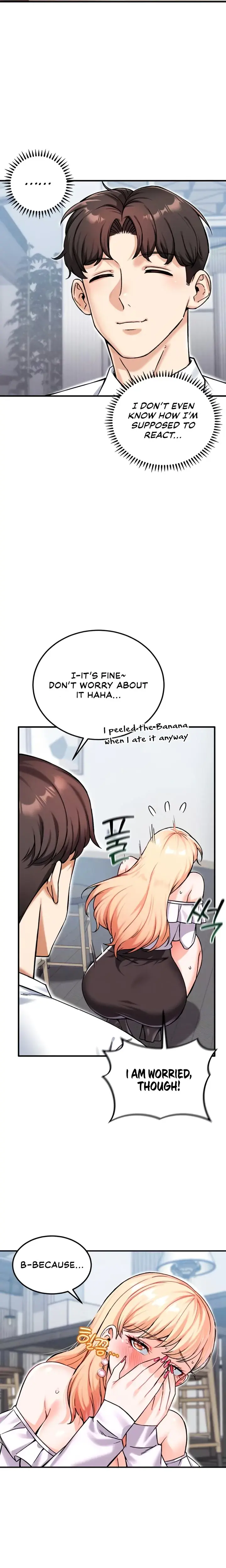 Wanna Join The Company Chapter 15 - Page 4