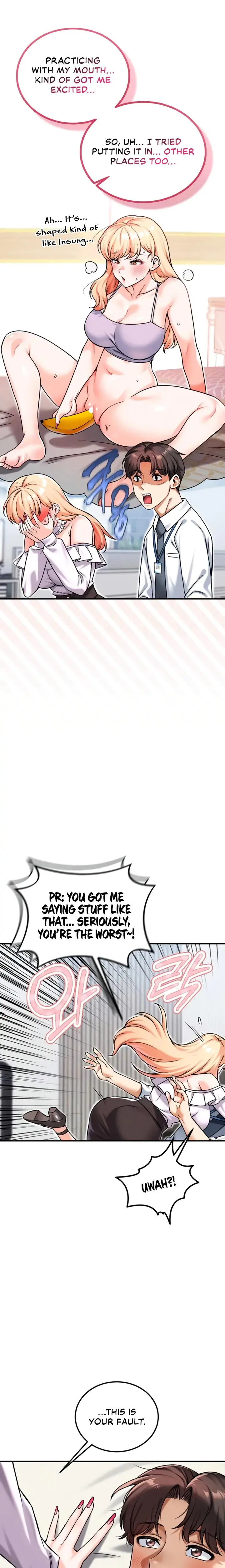 Wanna Join The Company Chapter 15 - Page 5