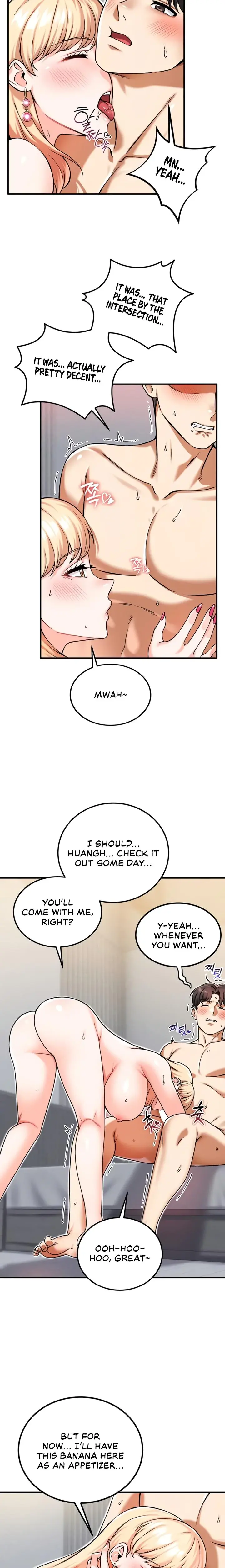 Wanna Join The Company Chapter 15 - Page 9