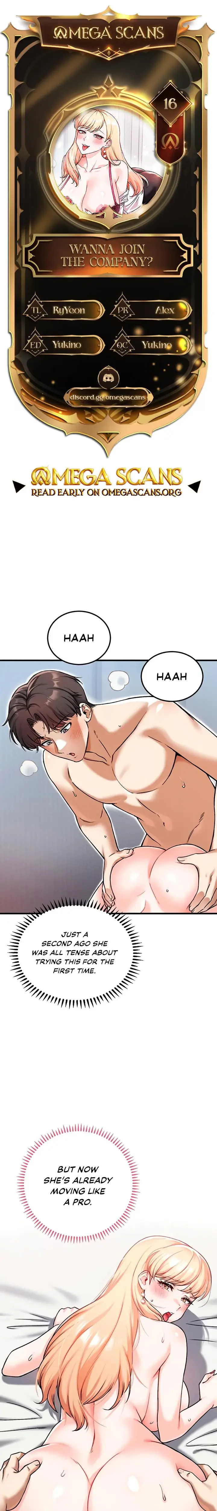 Wanna Join The Company Chapter 16 - Page 1