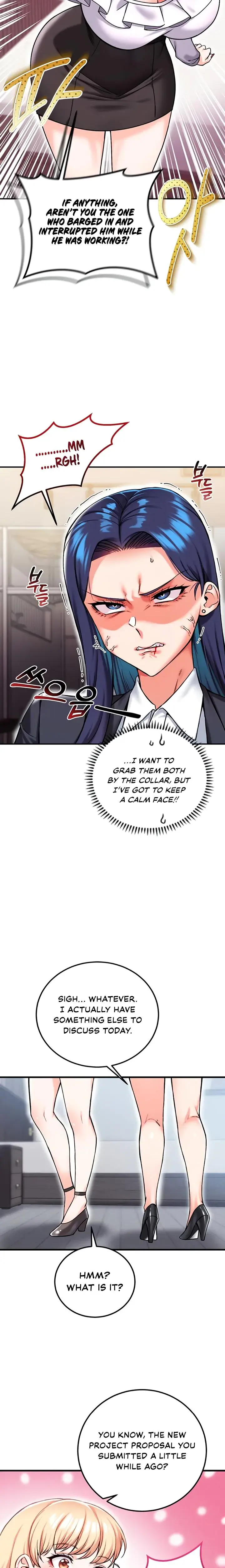 Wanna Join The Company Chapter 16 - Page 14