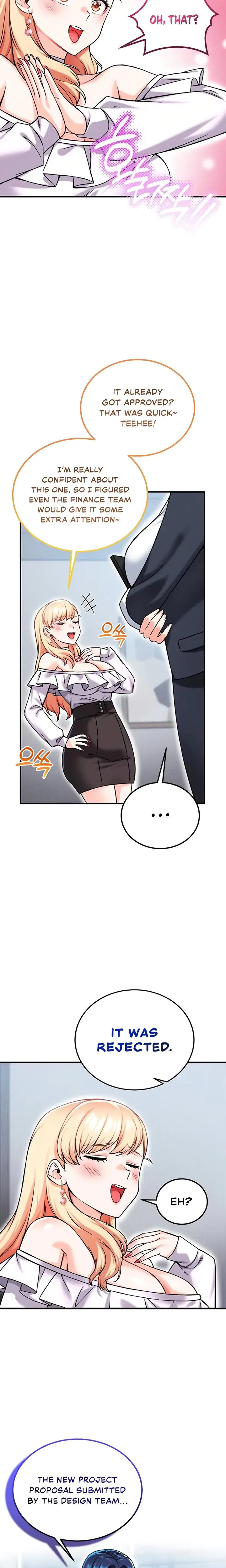 Wanna Join The Company Chapter 16 - Page 15