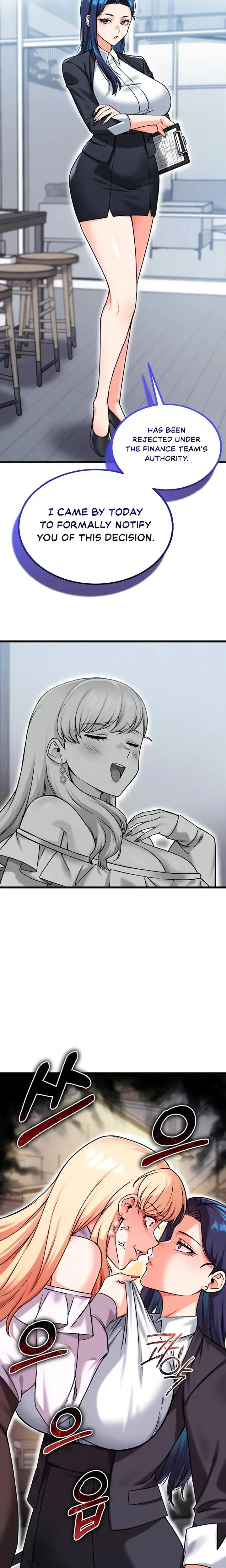 Wanna Join The Company Chapter 16 - Page 16