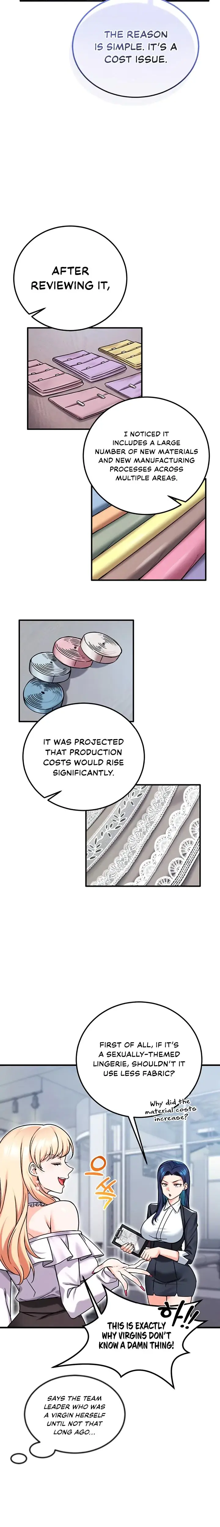 Wanna Join The Company Chapter 16 - Page 18