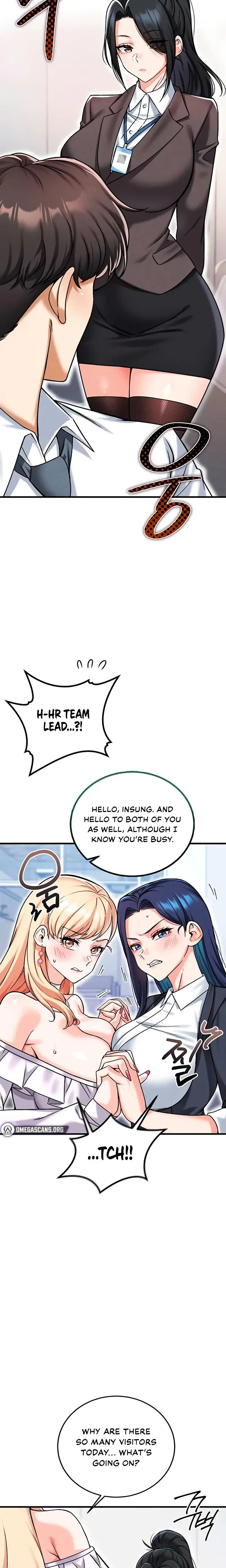 Wanna Join The Company Chapter 16 - Page 21