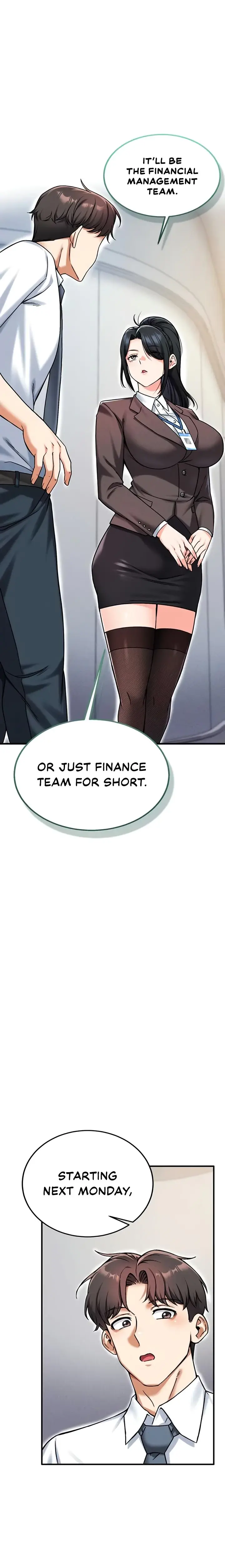 Wanna Join The Company Chapter 16 - Page 23