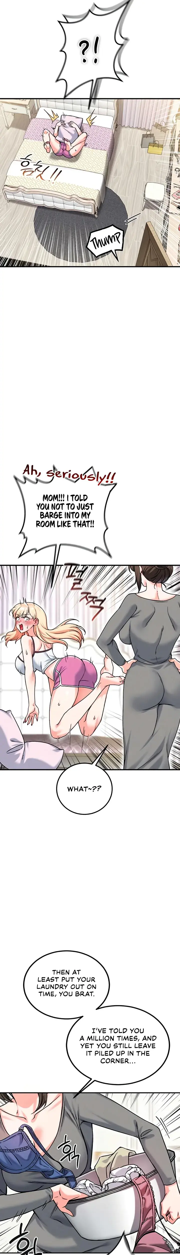 Wanna Join The Company Chapter 17 - Page 12