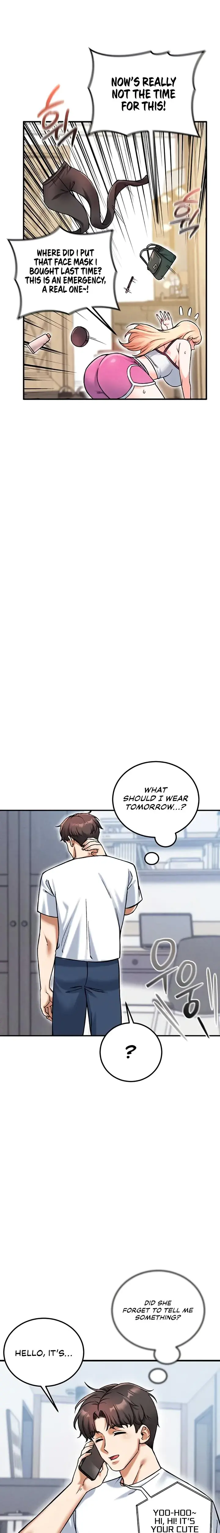 Wanna Join The Company Chapter 17 - Page 14