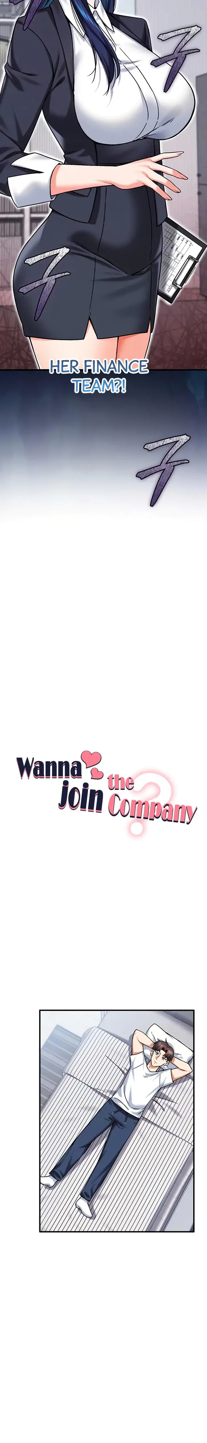 Wanna Join The Company Chapter 17 - Page 2