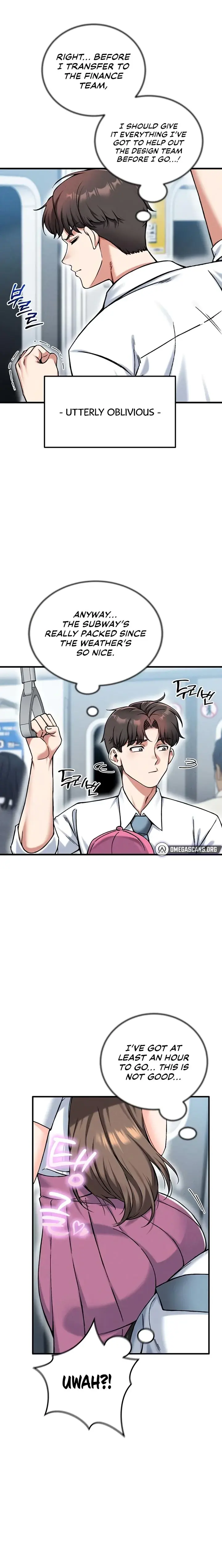 Wanna Join The Company Chapter 17 - Page 20