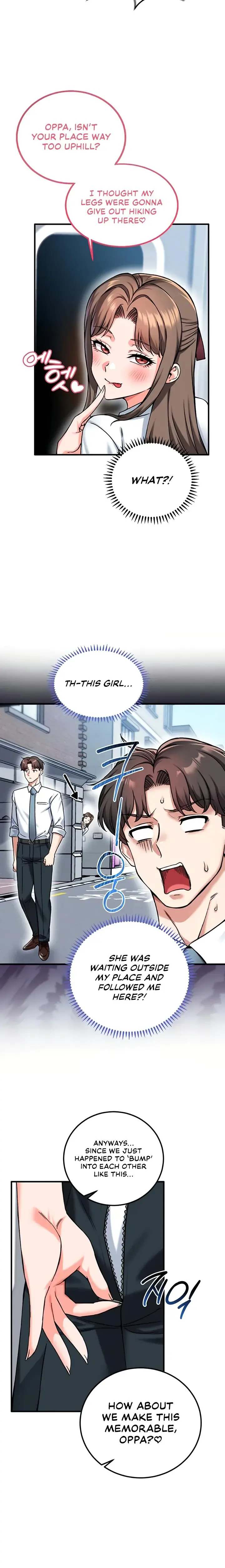 Wanna Join The Company Chapter 17 - Page 23