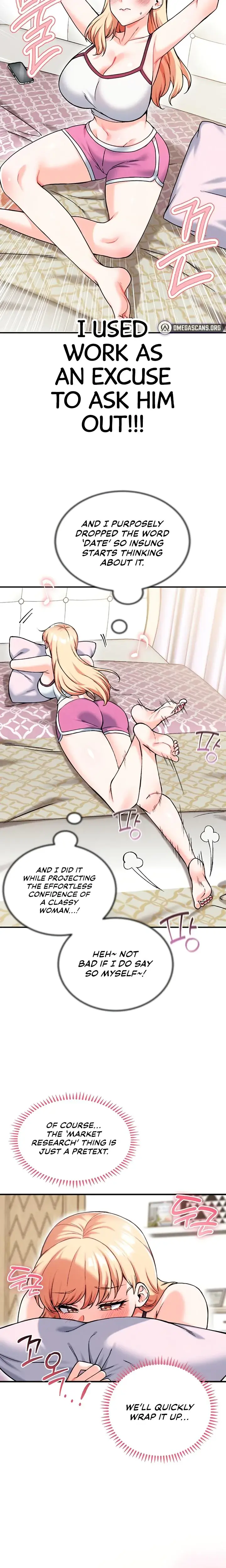 Wanna Join The Company Chapter 17 - Page 8