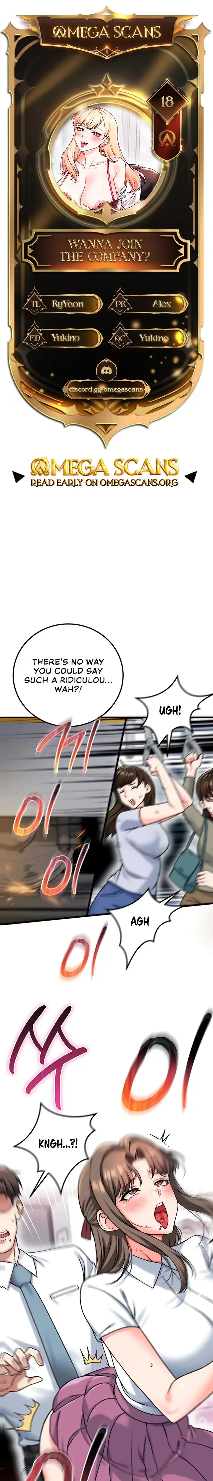 Wanna Join The Company Chapter 18 - Page 1