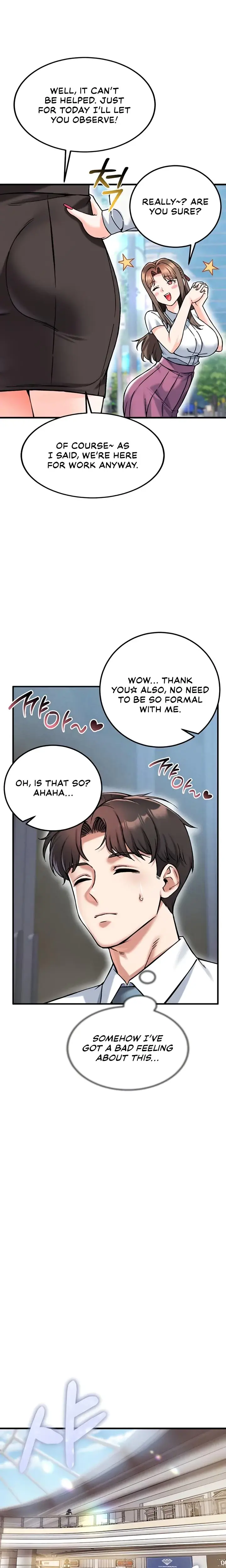 Wanna Join The Company Chapter 18 - Page 17