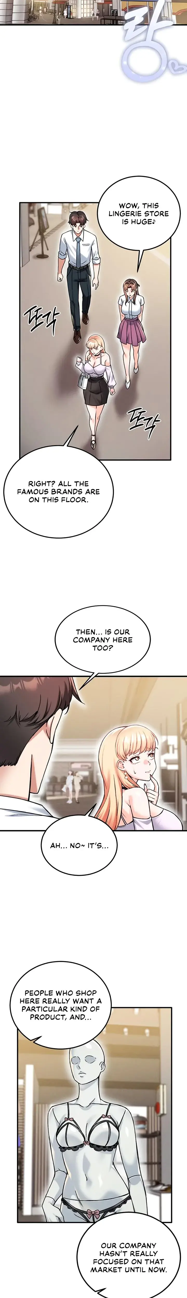 Wanna Join The Company Chapter 18 - Page 18
