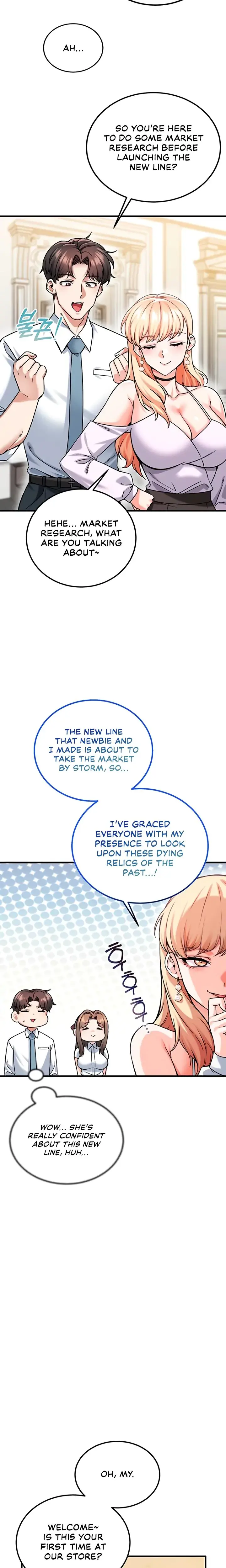 Wanna Join The Company Chapter 18 - Page 19