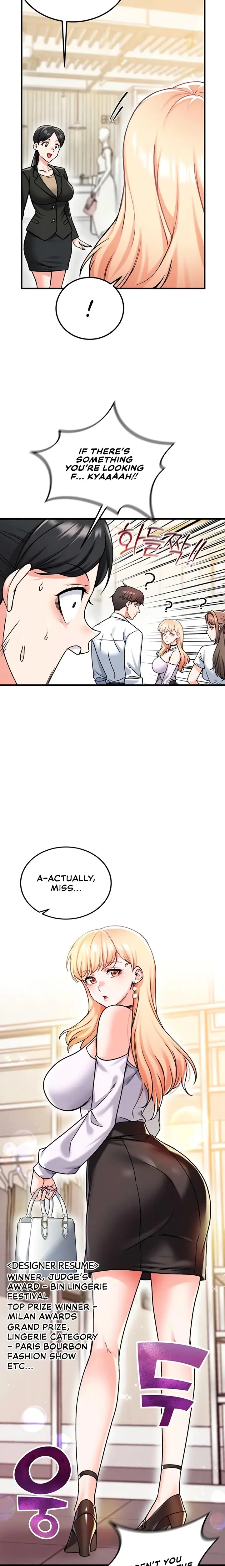 Wanna Join The Company Chapter 18 - Page 20