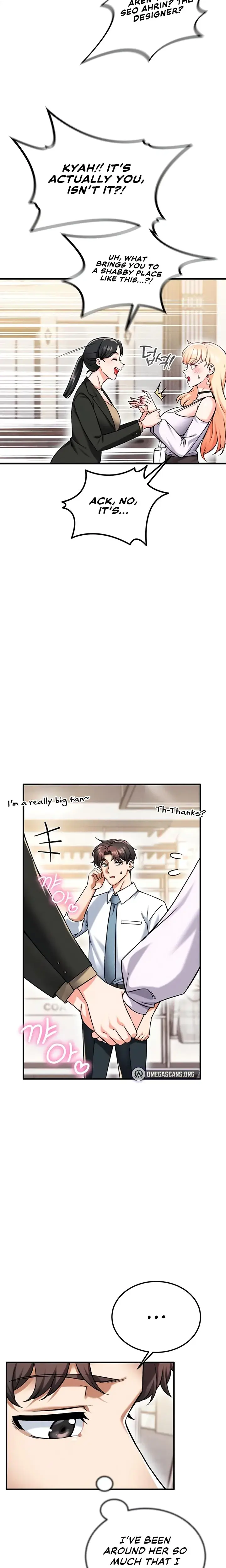 Wanna Join The Company Chapter 18 - Page 21