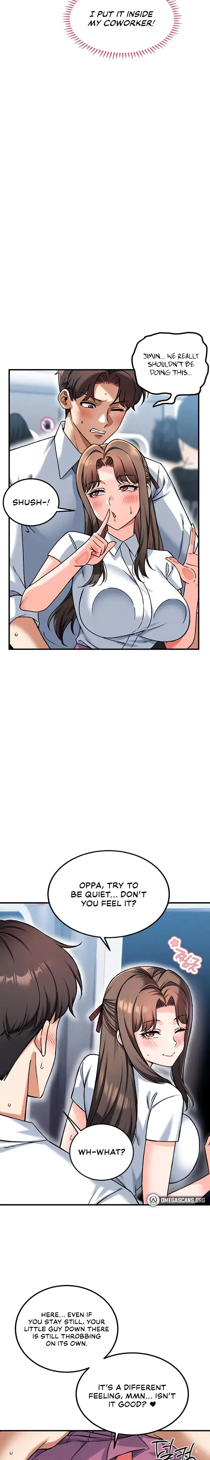 Wanna Join The Company Chapter 18 - Page 3
