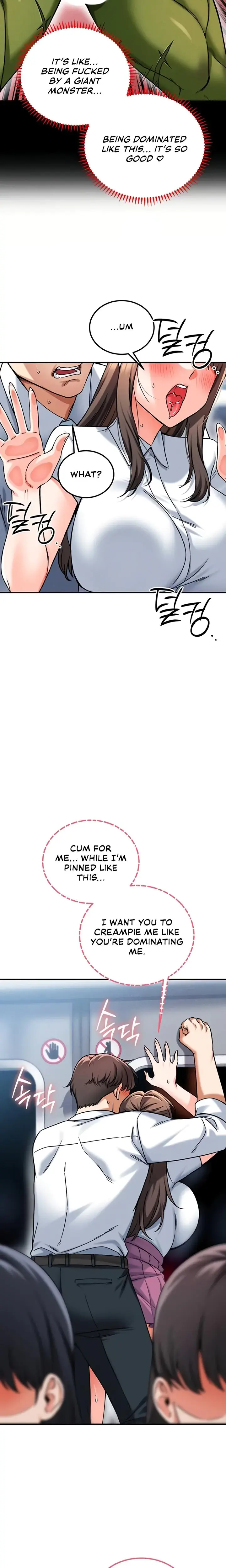 Wanna Join The Company Chapter 18 - Page 8